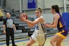 WBBall vs Emerson  Wheaton College Women’s Basketball vs Emerson College. - Photo By: KEITH NORDSTROM : Wheaton, basketball